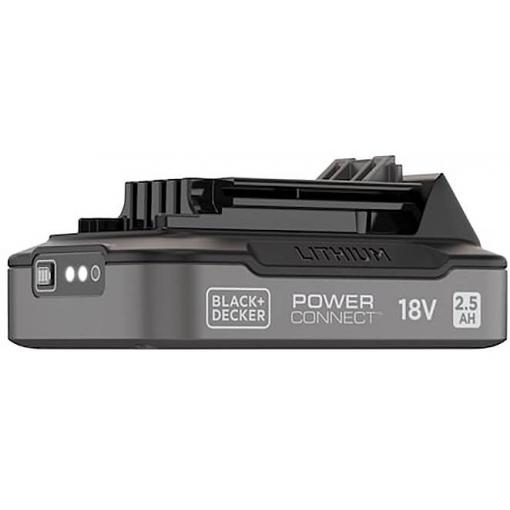 Black & Decker BDL2518S-XJ náhradní akumulátor pro elektrické nářadí 18 V 2.5 Ah Li-Ion