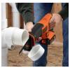 Black & Decker akumulátorová šavlová pila, akumulátor, vč. nabíječky, 18 V, 1.5 Ah, BDCR18-QW