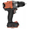 Black & Decker aku vrtací šroubovák, 18 V Li-Ion bez akumulátoru, bez nabíječky, kufřík, BLD682XN-XJ