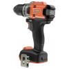Black & Decker aku vrtací šroubovák, 18 V Li-Ion bez akumulátoru, bez nabíječky, kufřík, BLD682XN-XJ
