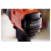 Black & Decker aku vrtací šroubovák, 18 V Li-Ion bez akumulátoru, bez nabíječky, kufřík, BLD682XN-XJ