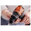 Black & Decker aku vrtací šroubovák, 18 V Li-Ion bez akumulátoru, bez nabíječky, kufřík, BLD682XN-XJ