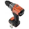 Black & Decker aku vrtací šroubovák, 18 V Li-Ion bez akumulátoru, bez nabíječky, kufřík, BLD682XN-XJ