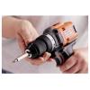 Black & Decker aku vrtací šroubovák, 18 V Li-Ion bez akumulátoru, bez nabíječky, kufřík, BLD682XN-XJ