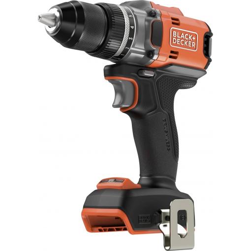 Black & Decker aku vrtací šroubovák, 18 V Li-Ion bez akumulátoru, bez nabíječky, kufřík, BLD682XN-XJ