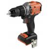 Black & Decker aku příklepový šroubovák, 2cestný, bezkartáčové, bez akumulátoru, bez nabíječky, vč. příslušenství, BLD683XN-XJ