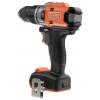 Black & Decker aku příklepový šroubovák, 2cestný, bezkartáčové, bez akumulátoru, bez nabíječky, vč. příslušenství, BLD683XN-XJ