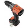 Black & Decker aku příklepový šroubovák, 2cestný, bezkartáčové, bez akumulátoru, bez nabíječky, vč. příslušenství, BLD683XN-XJ