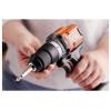 Black & Decker aku příklepový šroubovák, 2cestný, bezkartáčové, bez akumulátoru, bez nabíječky, vč. příslušenství, BLD683XN-XJ