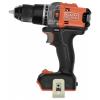 Black & Decker aku příklepový šroubovák, 2cestný, bezkartáčové, bez akumulátoru, bez nabíječky, vč. příslušenství, BLD683XN-XJ