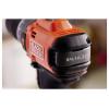 Black & Decker aku příklepový šroubovák, 2cestný, bezkartáčové, bez akumulátoru, bez nabíječky, vč. příslušenství, BLD683XN-XJ