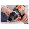 Black & Decker aku příklepový šroubovák, 2cestný, bezkartáčové, bez akumulátoru, bez nabíječky, vč. příslušenství, BLD683XN-XJ