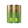 Baterie C (R14) alkalická GP Ultra 2ks