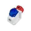Zásuvka DPM 5p 16A 250/400V IP44 WS-GS-5-16A-230