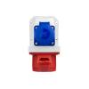 Zásuvka DPM 5p 16A 250/400V IP44 WS-GS-5-16A-230