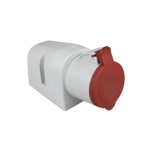 Zásuvka DPM 5p 32A 400V IP44 WS-GS-5-32A