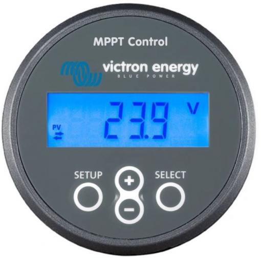 Displej Victron Energy pro MPPT regulátory BlueSolar, VE.Direct