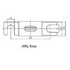 Pojistka ANL Victron Energy 500 A / 80 V