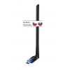 WiFi USB adaptér Tenda U10, 802.11ac, 650 Mb/s, 6 dBi anténa