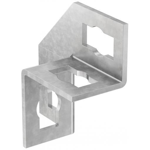 Fischer PUWS 2 x 2 univerzální úhelník 542709 10 ks
