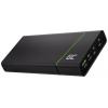 Green Cell GC PowerPlay Ultra powerbanka Li-Pol, 26800 mAh, Quick Charge 3.0, Dodávka energie, USB-C®, USB-A, černá, Indikátor stavu, Možnost současného