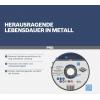 Bosch Accessories Standard for Metal 2608619774 řezný kotouč rovný 150 mm 1 ks kov
