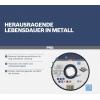 Bosch Accessories Standard for Metal 2608619780 řezný kotouč rovný 115 mm 1 ks kov