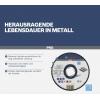 Bosch Accessories Standard for Metal 2608619783 řezný kotouč lomený 125 mm 1 ks kov
