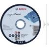 Bosch Accessories standard for Metal 2608619767 řezný kotouč rovný 115 mm 1 ks kov
