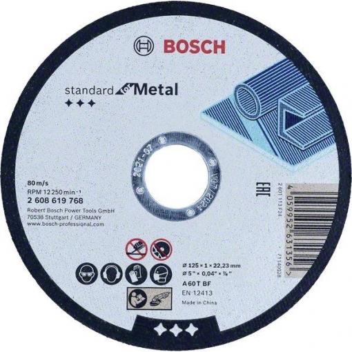 Bosch Accessories standard for Metal 2608619767 řezný kotouč rovný 115 mm 1 ks kov