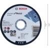 Bosch Accessories Standard for Metal 2608619770 řezný kotouč rovný 230 mm 1 ks kov