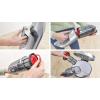 Bosch Akkustaubsauger 28,0V 2in1 Flexxo Gen2 Serie 4 concrete silver vysavač