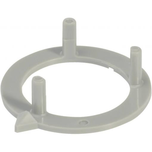OKW A4231008 kotouč se šipkou šedá Vhodné pro (série tlačítek, koleček) kulaté tlačítko 31 mm 1 ks