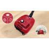 Bosch Staubsauger mit Beutel, Serie 4, rot sáčkový vysavač 600 W se sáčkem na prach