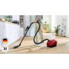 Bosch Staubsauger mit Beutel, Serie 4, rot sáčkový vysavač 600 W se sáčkem na prach