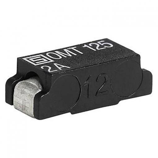 Schurter 3404.0121.11 3404.0121.11 SMD pojistka 5.00 A 125 V/DC T pomalá Množství 1 ks Bulk