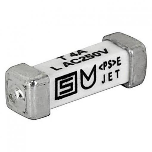 Schurter 3403.0165.11 3403.0165.11 SMD pojistka 0.80 A 125 V/DC T pomalá Množství 1 ks