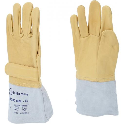KS Tools 1170143 117.0143 elektrikářská rukavice Velikost rukavic: 10 EN 388 1 ks