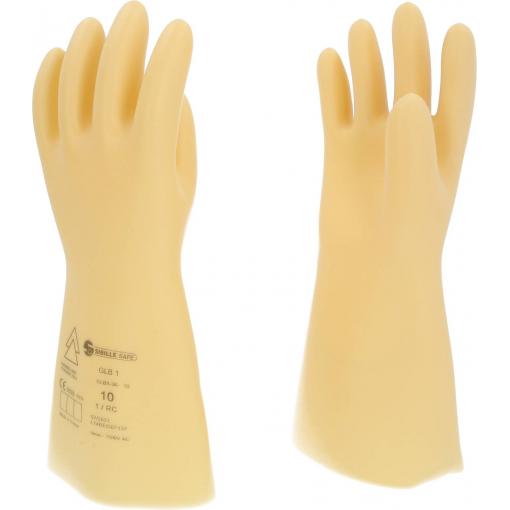 KS Tools 117.0054 elektrikářská rukavice Velikost rukavic: 10 EN 60903 DIN 60903 1 pár