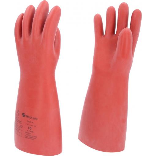 KS Tools 117.0099 elektrikářská rukavice EN 60903 DIN 60903 1 pár