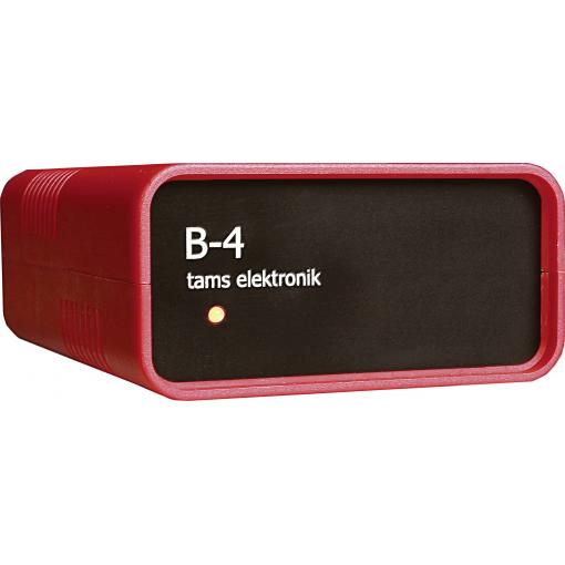 TAMS Elektronik 40-19407-01-C Booster B-4 ohne Display booster link pro 2vodičovou kolej DCC, mfx, MM