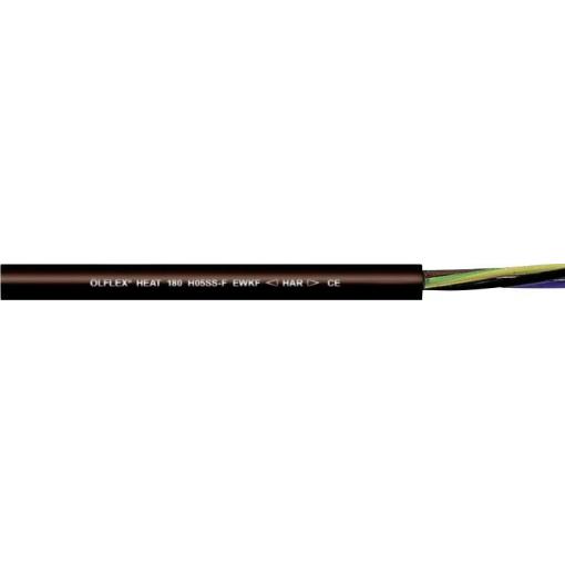 LAPP ÖLFLEX® HEAT 180 H05SS-F EWKF 46900/1000 vysokoteplotní kabel 2 x 0.75 mm², 1000 m, černá