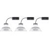 Paulmann 93678 LED vestavné svítidlo, 18 W, bílá (matná), sada 3 ks