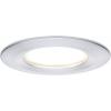 Paulmann LED vestavné koupelnové svítidlo sada 3 ks 18 W hliník (kartáčovaný)