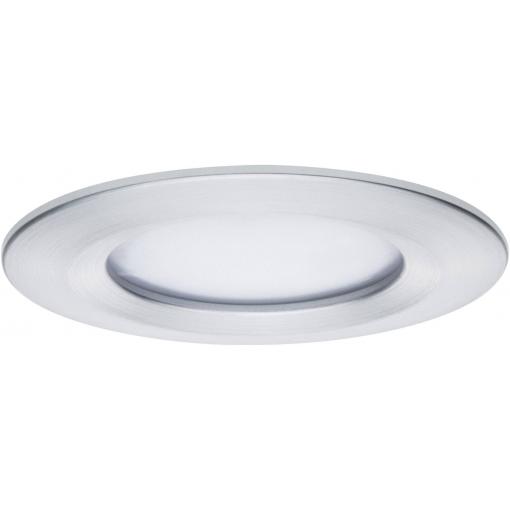 Paulmann LED vestavné koupelnové svítidlo sada 3 ks 18 W hliník (kartáčovaný)