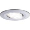 Paulmann LED vestavné koupelnové svítidlo sada 10 ks 65 W chrom (matný)