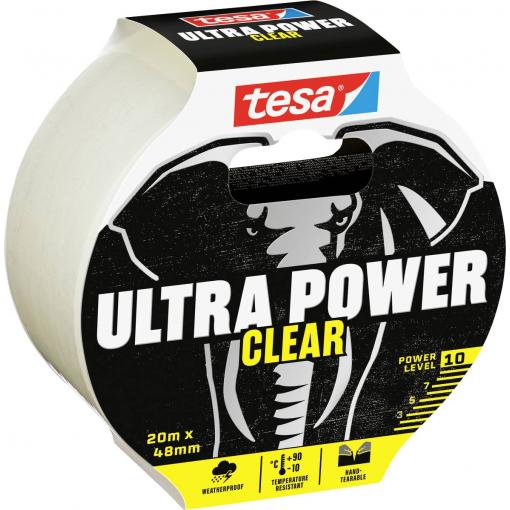 tesa 56497-00-01 instalatérská izolační páska transparentní (d x š) 20 m x 48 mm 1 ks