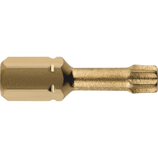 Metabo 628507000 Bit TX Pohon (šroubovák): 1/4 (6,3 mm) Typ zakončení: TX TX 10 25 mm