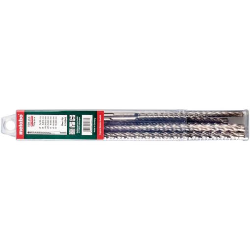 Metabo 626246000 sada vrtáku do betonu 7dílná 5 mm, 6 mm, 6.5 mm, 8 mm, 10 mm, 12 mm SDS plus 7 ks