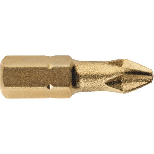Metabo 628501000 křížový bit Pohon (šroubovák): 1/4 (6,3 mm) Typ zakončení: křížový PH PH 2 25 mm
